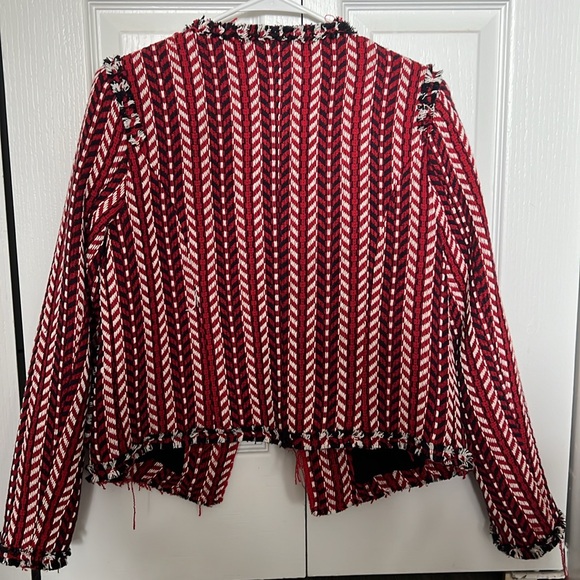 Jealous Tomato woven blazer from Red Dress Boutique - Picture 3 of 6